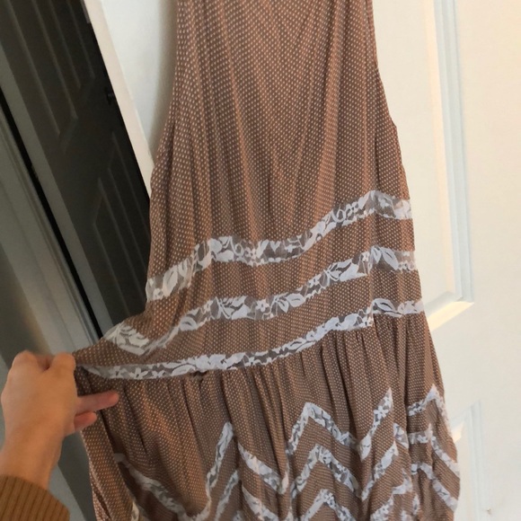 Lace and Dots bohemian Top - Picture 4 of 4